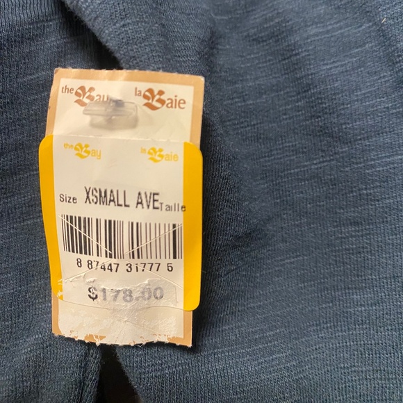JOHN VARVATOS teal hoody, size XS - Picture 3 of 4